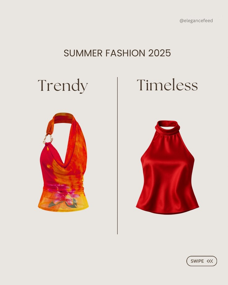 Nákupné maniačky - nadčasové kúsky na leto