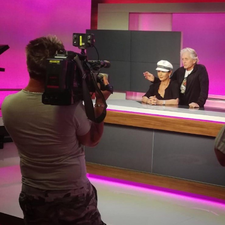 Michael Douglas a Catherine Zeta-Jones v JOJke