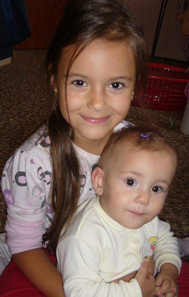 Laura a Sarah