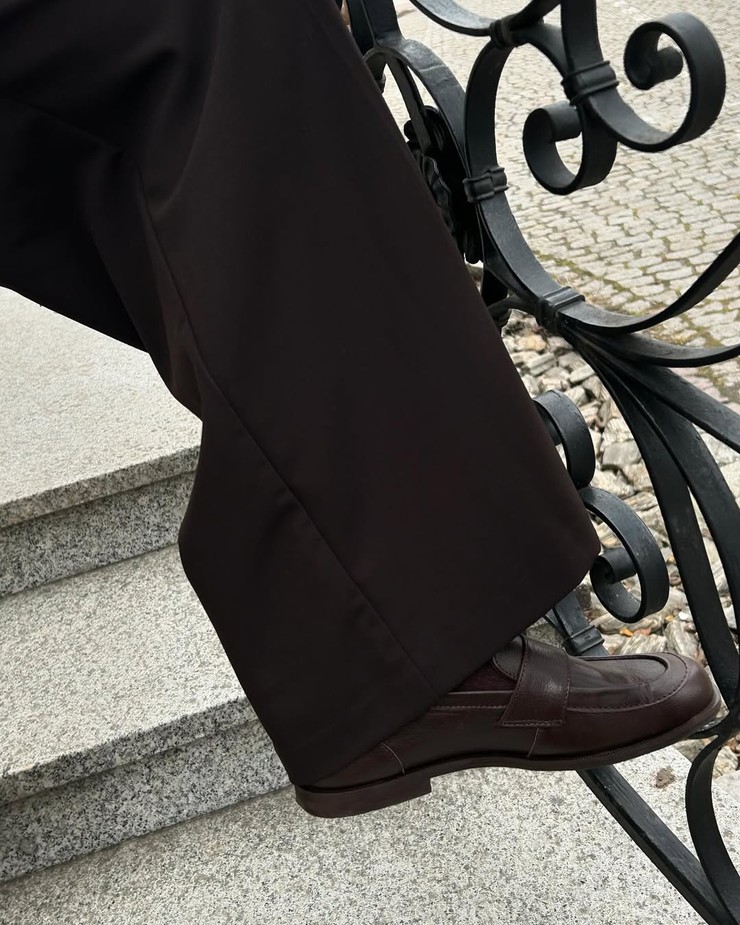 Nákupné maniačky - čokoládová hnedá farba