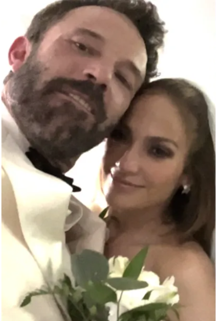 Svadba Lopez a Afflecka