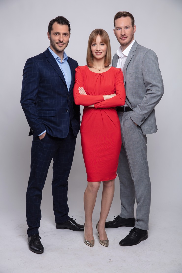 Hranica - Braňo Deák, SImona Kollárová a Roman Poláčik