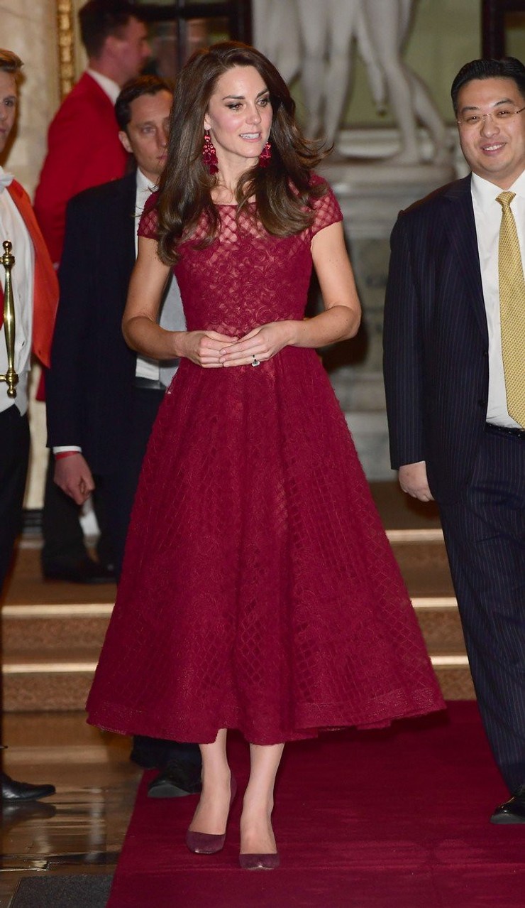 Najlepšie outfity Kate Middleton za rok 2017