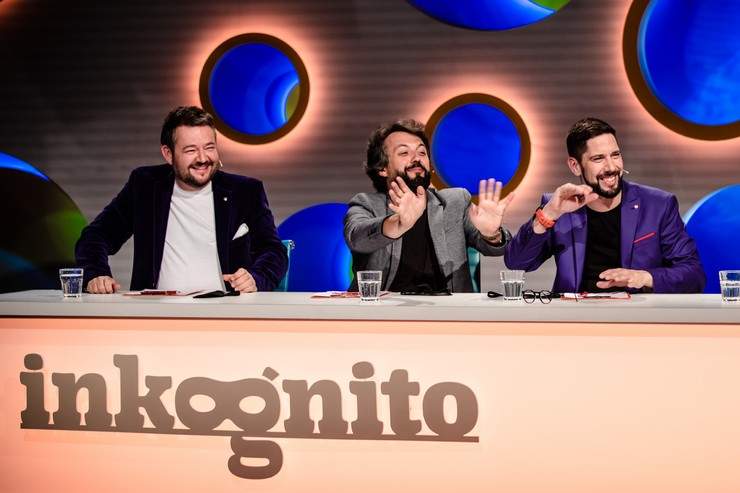 Inkognito - Hádači