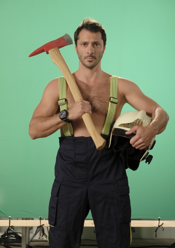 Hranica - hasičský kalendár - Braňo Deák