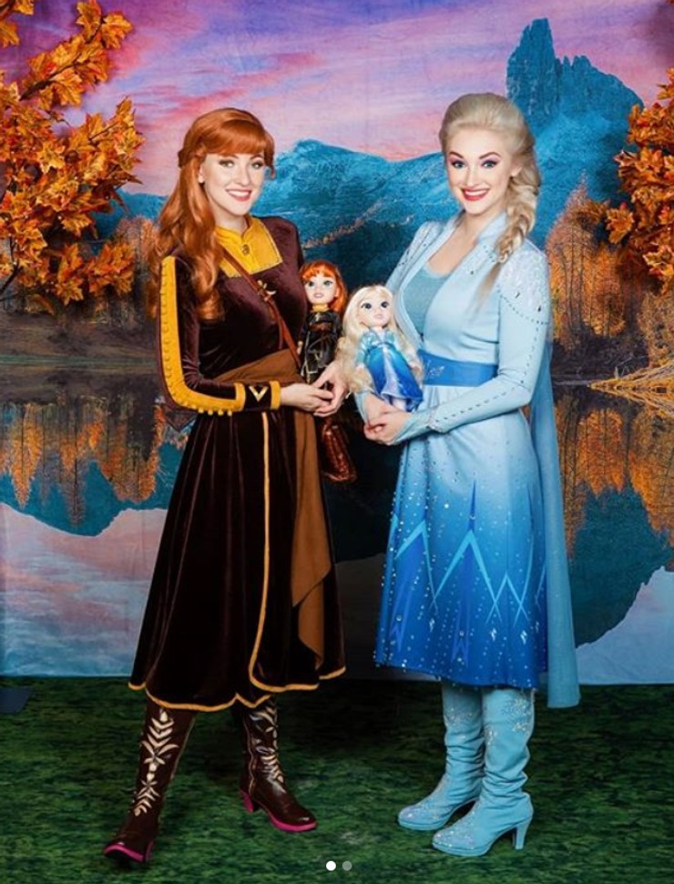 Anna Faith a Lexus Grace