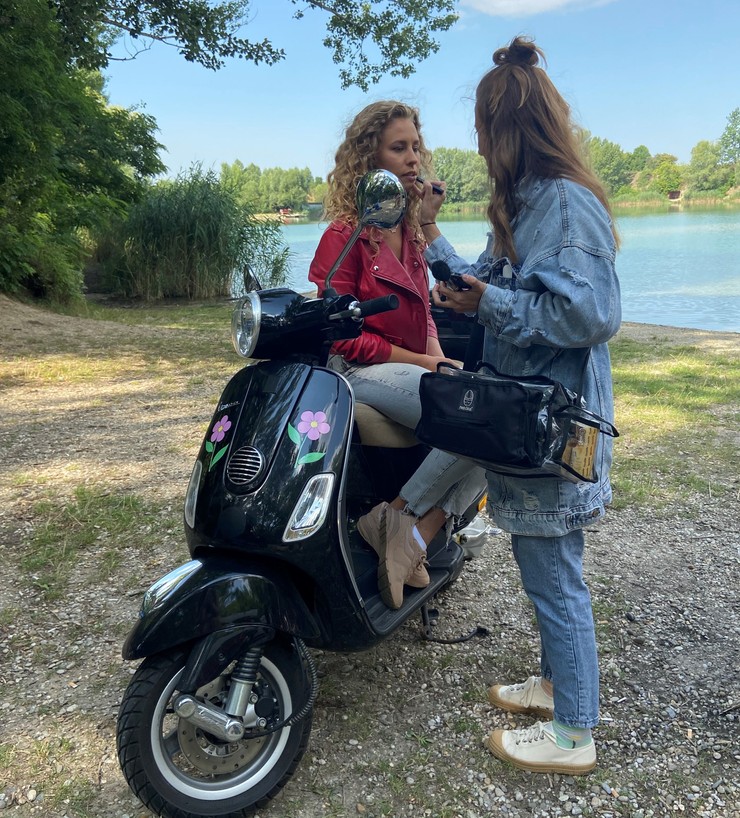 Nikoleta Kupčíková v seriáli Šťastná rybka