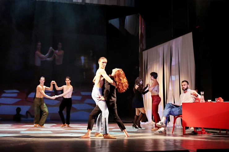 Premiéra predstavenia Nočná skúška