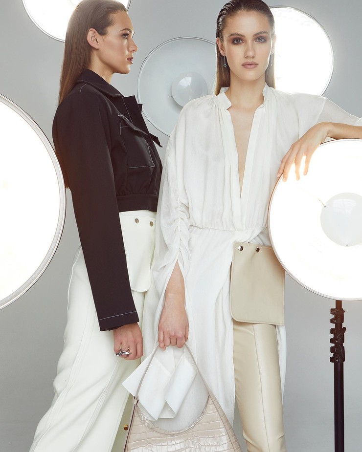 Finalistky Miss Slovensko 2021 na fotení editoriálu pre časopis Eva