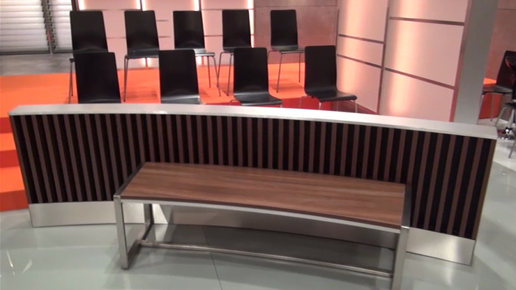 Vynovená Súdna sieň 9