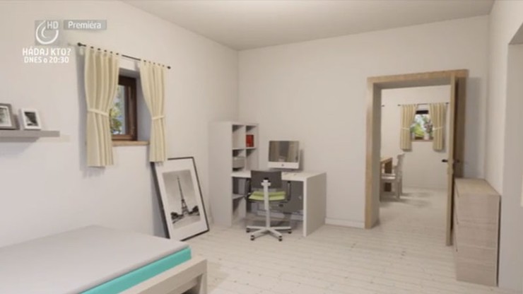 Nezvyčajná dispozícia 4