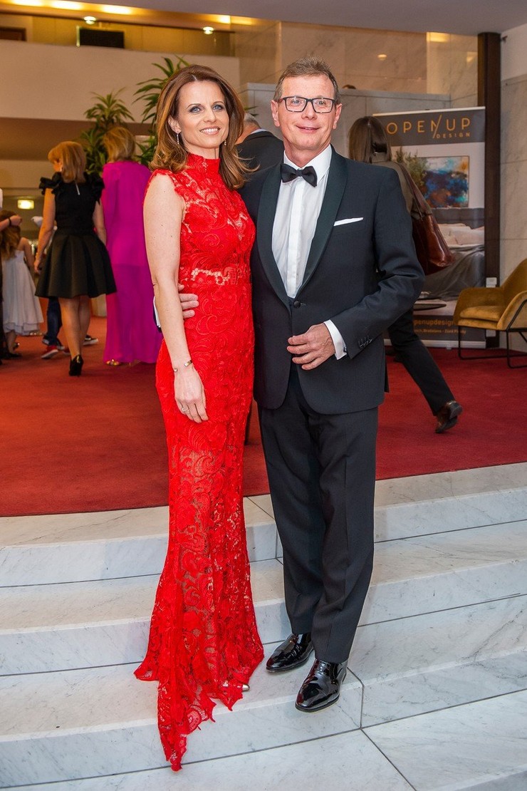 Vlado Voštinár s manželkou Klaudiou