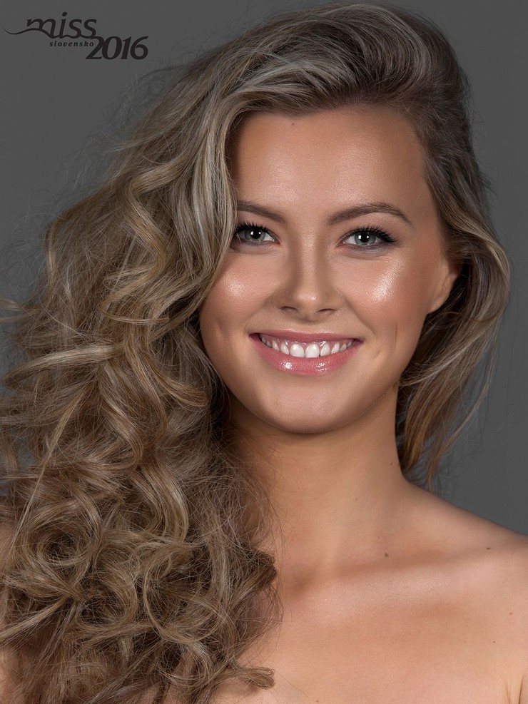 Oficiálne portréty finalistiek Miss Slovensko 2016