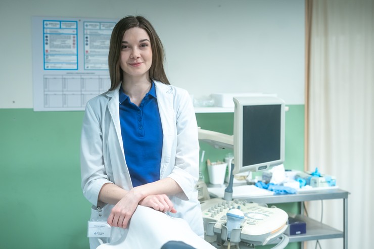 Nemocnica - Viktória Petrášová