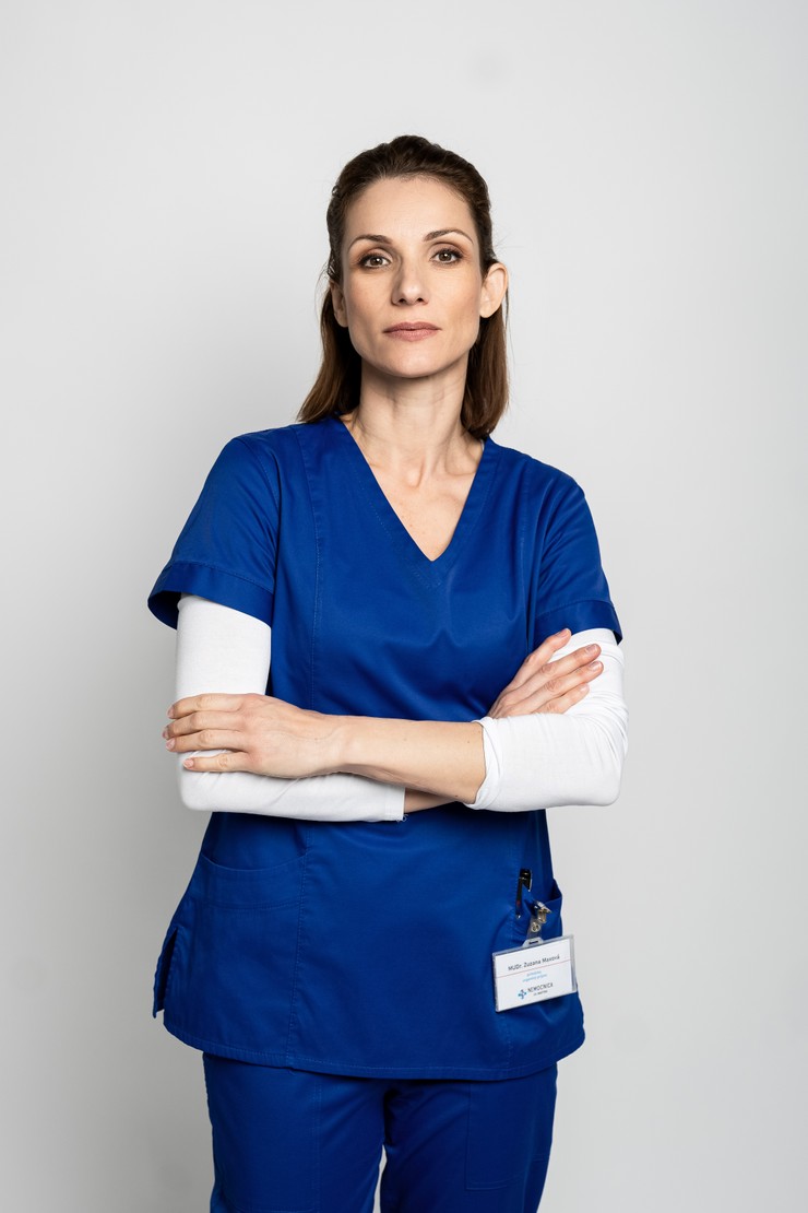 Nemocnica - Zuzana Kanócz