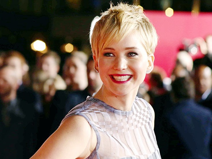 Jennifer Lawrence - červený koberec 5