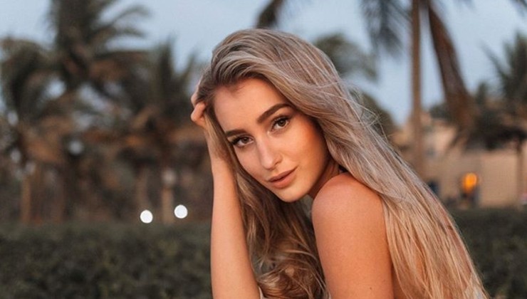 Miss Slovensko 2020 - Leona Novoberdaliu