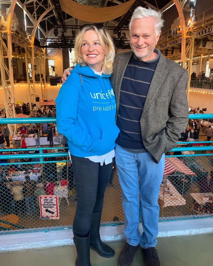 Ján Kuric a Simona Bubánová