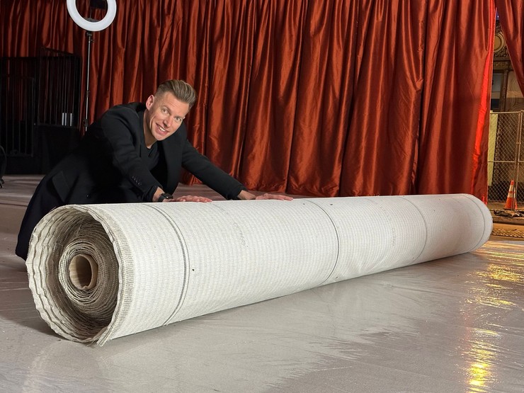 Thomas Puskailer na Oscaroch