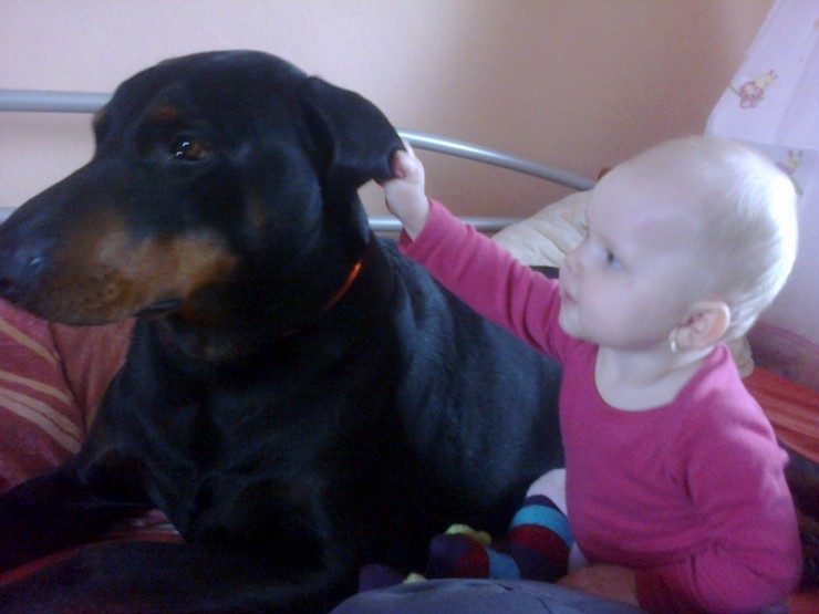 Lucinka a Arres