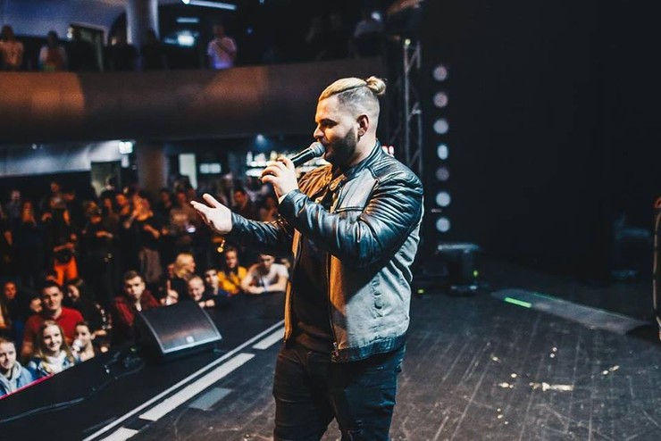 Raper Boki z Talentu