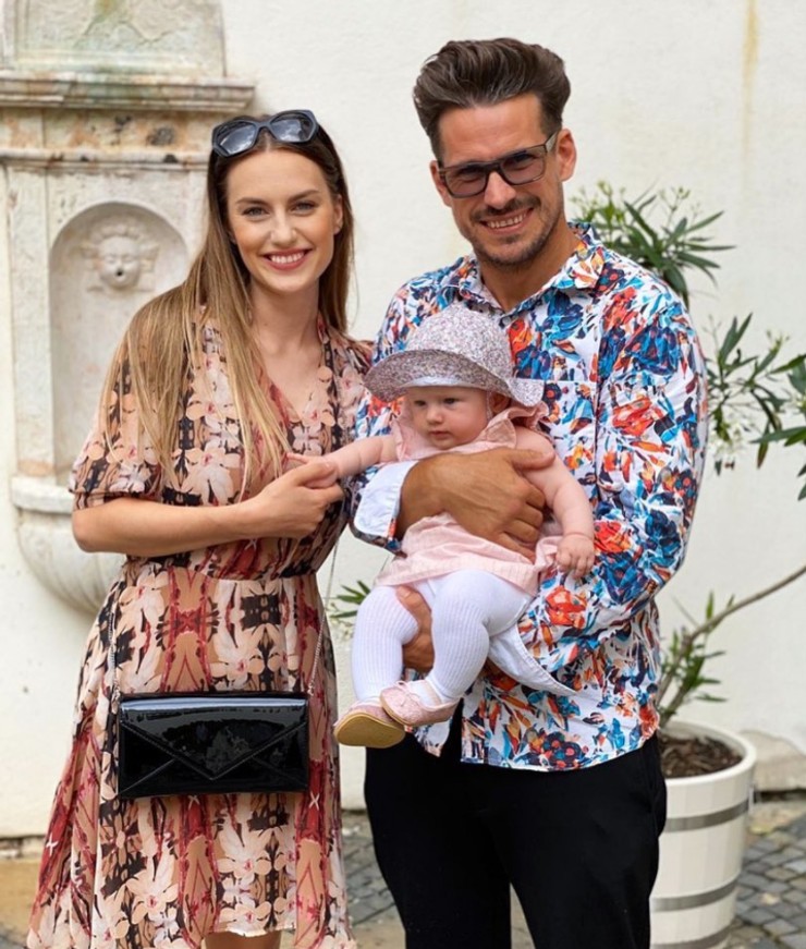 Natália Germáni, Martin Valihora a ich dcérka Zuna