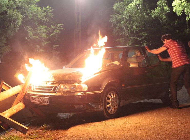 Michalova autonehoda panelak 1