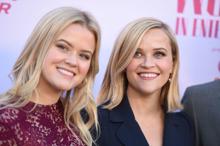 Reese Witherspoon a jej dcéra Ava Phillippe