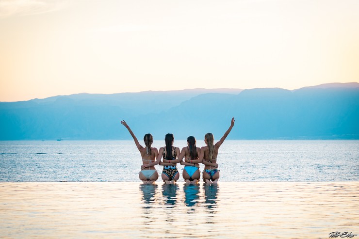 Finalistky Miss Slovensko 2019 na dovolenke v Jordánsku