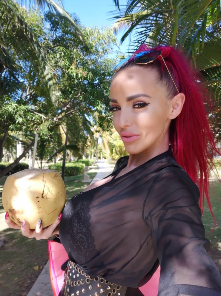 Zuzanita v Dominikánskej republike