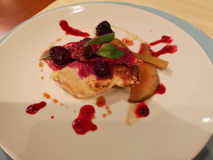 Lievance s hruškou od Soni a Olivera