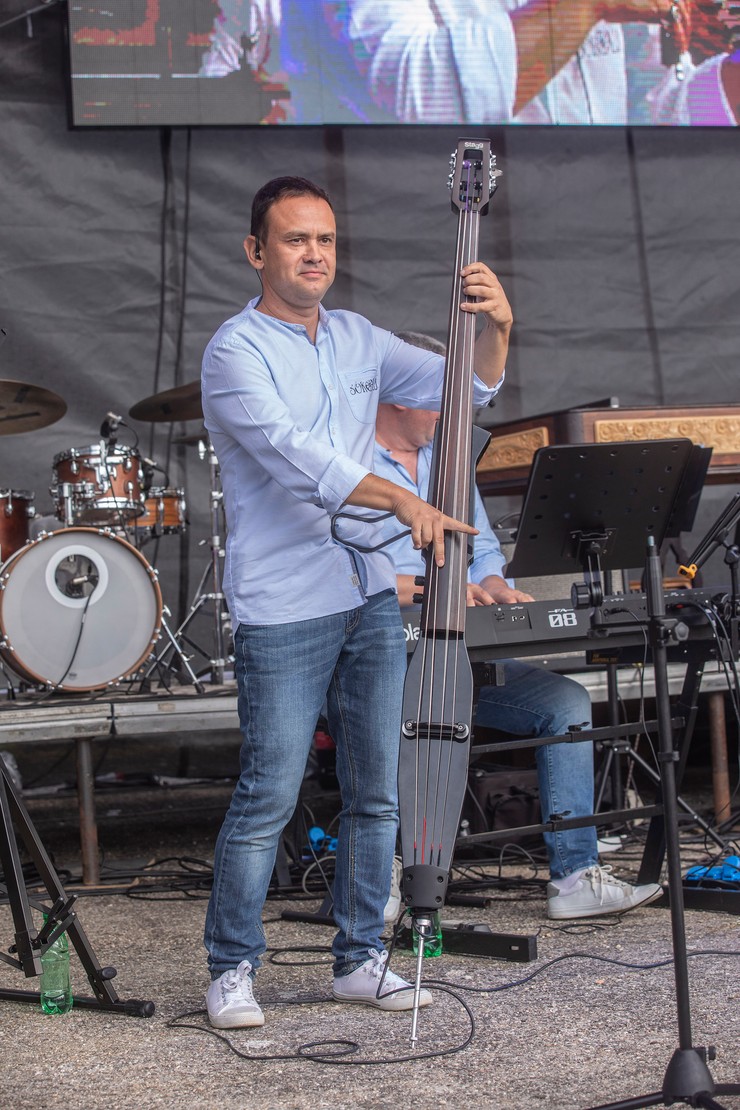 Sokoly - koncert Starý Tekov