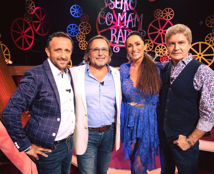 Ondrej Kandráč, Jozef Vajda, Sisa Lelkes Sklovska, Štefan Skrúcaný