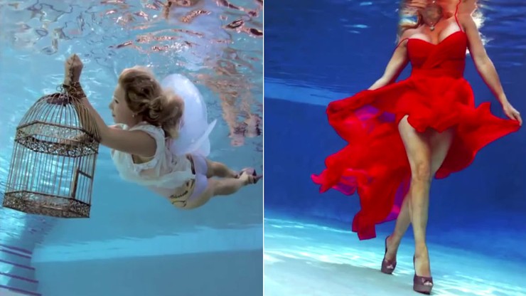 Carmen - fotenie pod vodou 5