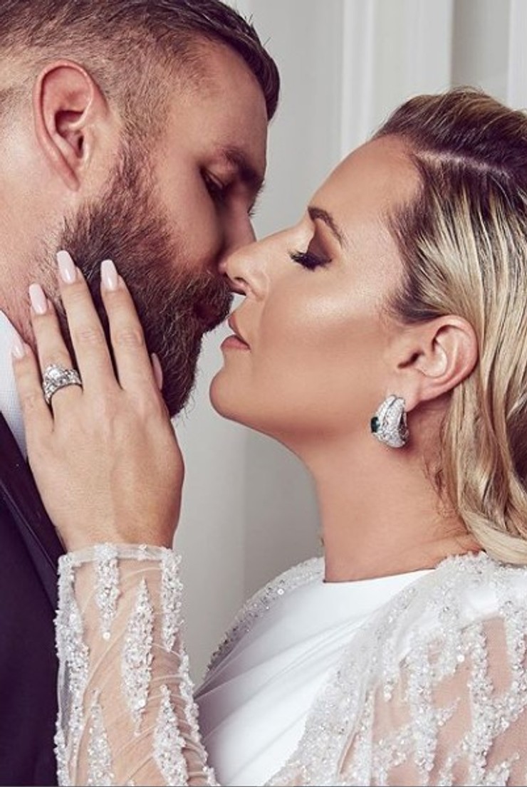 Dominika Cibulková s manželom