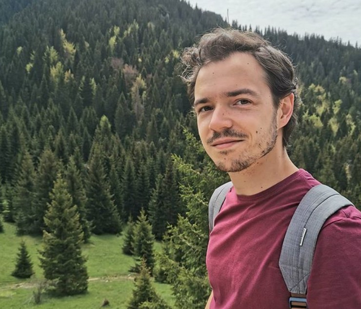 Dávid Hartl a jeho snúbenica Martina