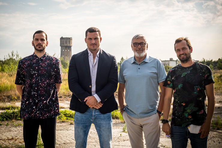 Jiří Bartoška v seriáli Za sklom