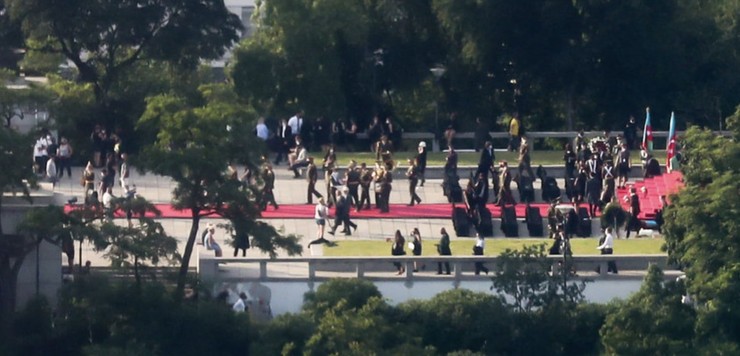 Ryan Gosling nakrúcal v Prahe 