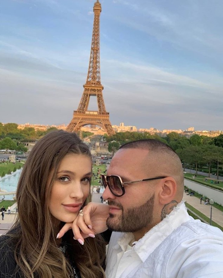 Rytmus a jeho manželka Jasmina