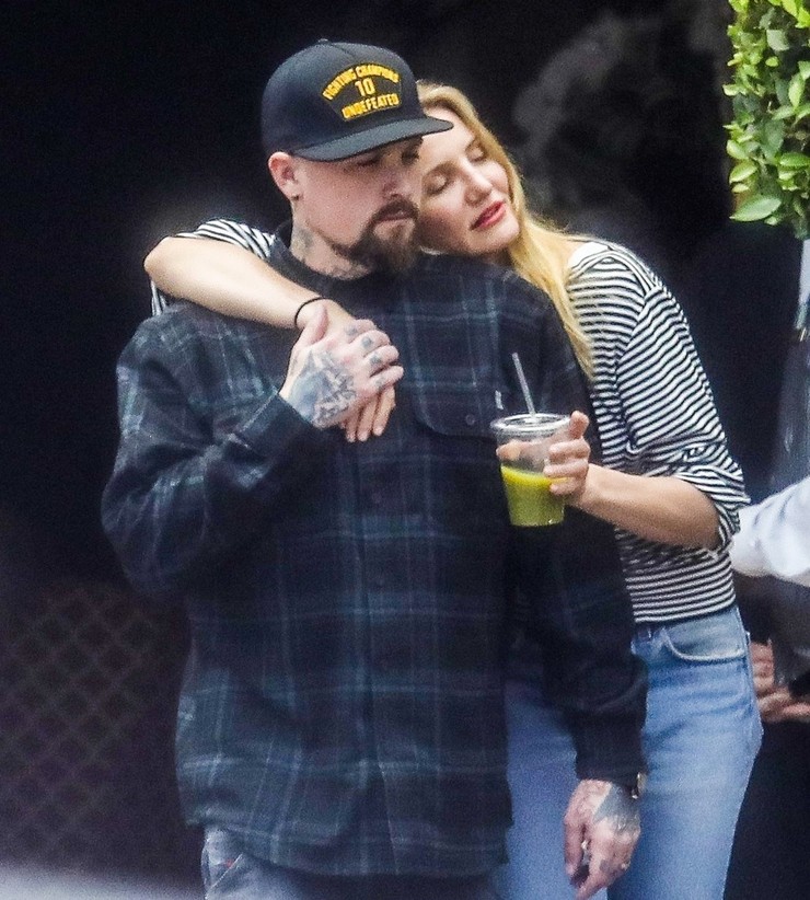 Cameron Diaz a Benji Madden – vekový rozdiel 7 rokov