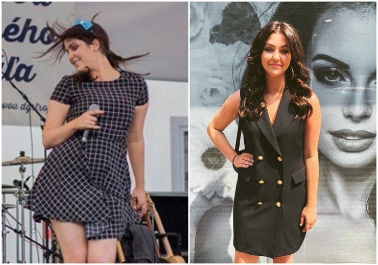 Celeste Buckingham kedysi a dnes