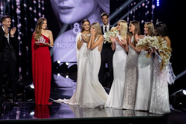 Miss Slovensko 2020 - Leona Novoberdaliu