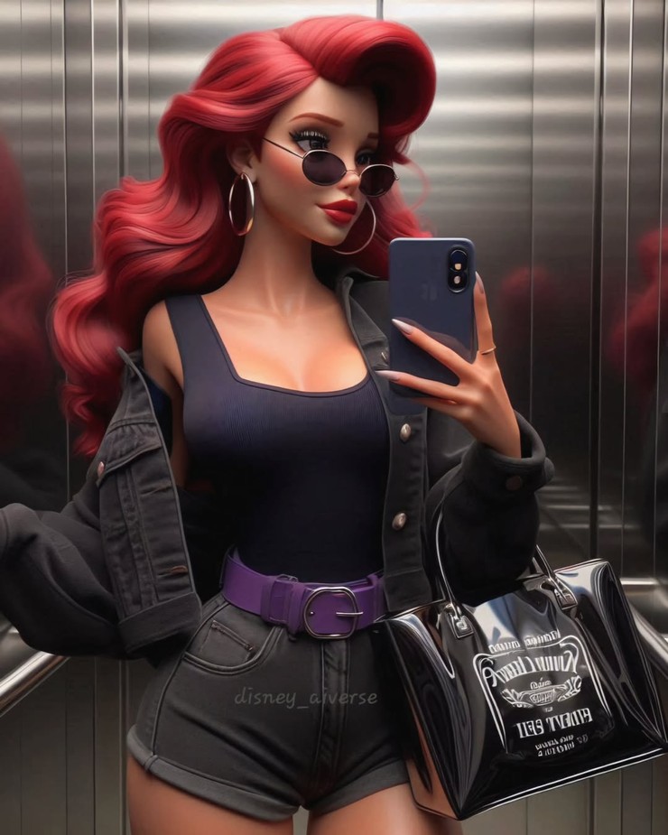 Rozprávkové princezné v súčasnosti