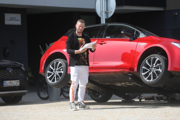 Česko Slovensko má talent 2019 - nakrúcanie upútaviek