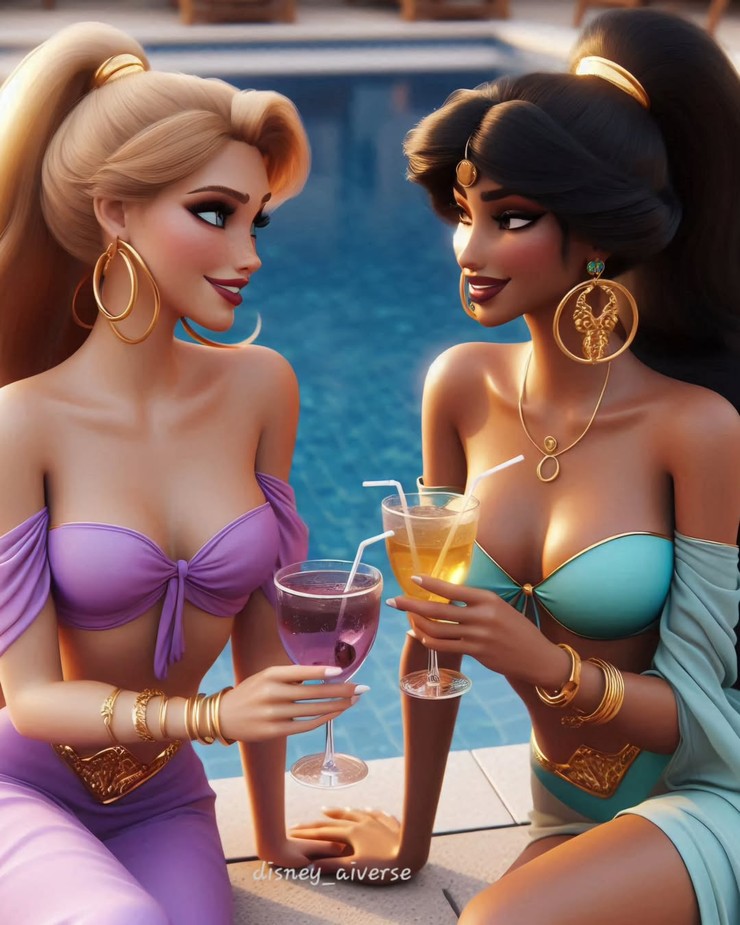 Rozprávkové princezné v súčasnosti