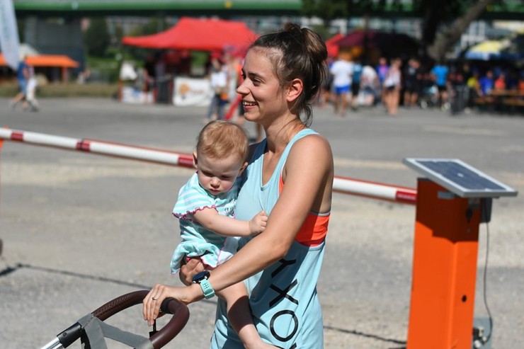 Gabika Marcinková s dcérkou Emkou