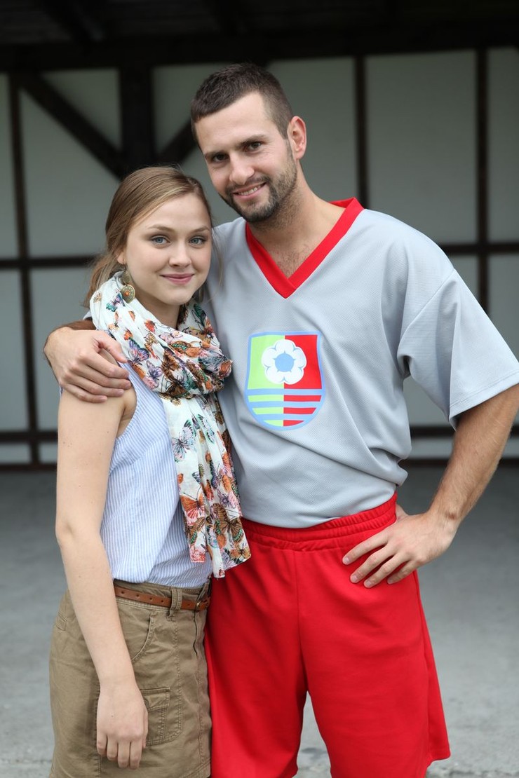 Z natáčania - Dedičstvo 13