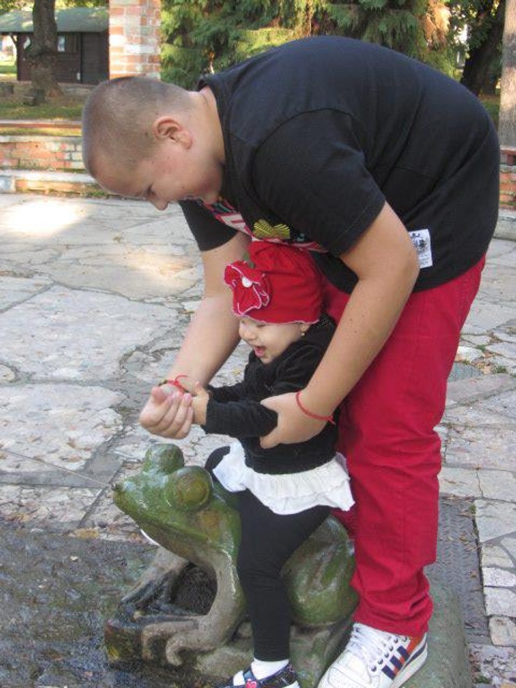Lujzička a Oliver