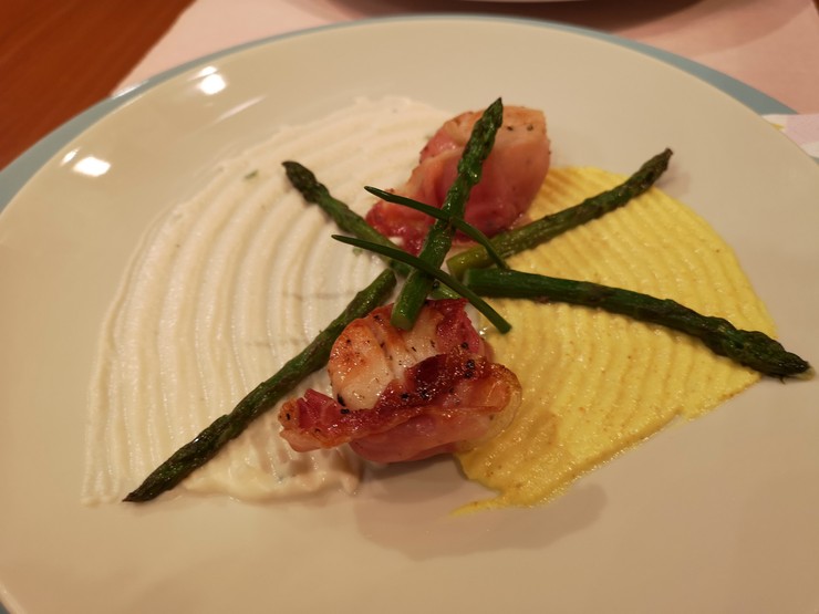 Moja mama - Hrebenatky s karfiolovým pyré od Soni a Olivera