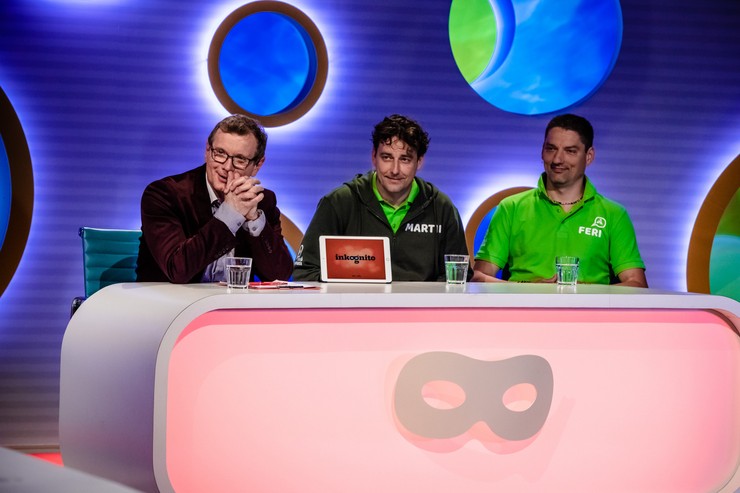 Inkognito - Chalani z Novej záhrady - Martin Čurda a Fero Laššák